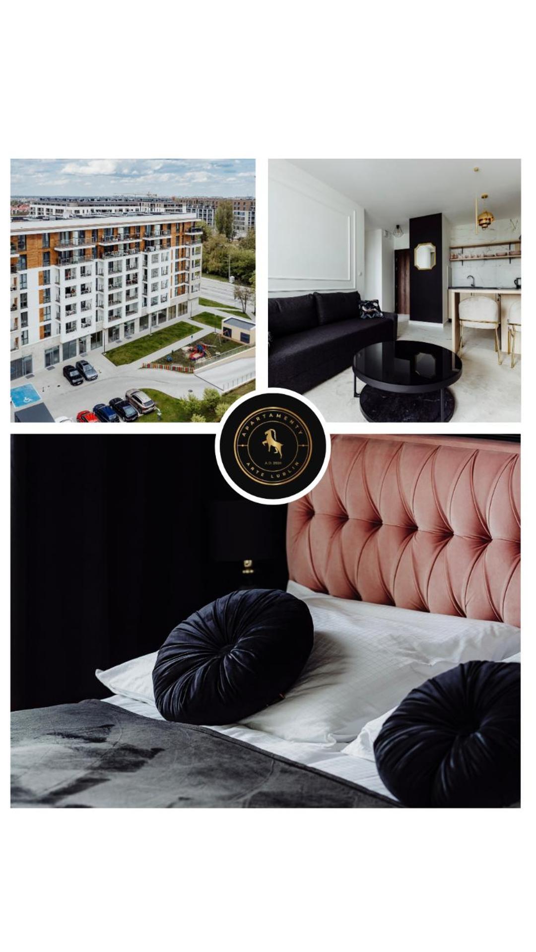 Apartamenty Arte Lublin Morwowa- Faktura Vat Garaz Extérieur photo